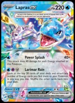 032/142 Lapras ex