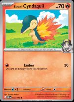 032/182 Ethan's Cyndaquil
