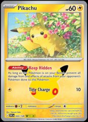 033/128 Pikachu