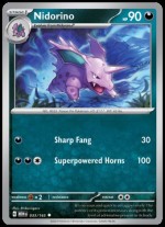 033/165 Nidorino
