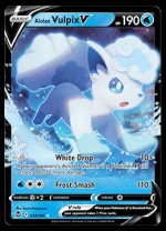 033/195 Alolan Vulpix V