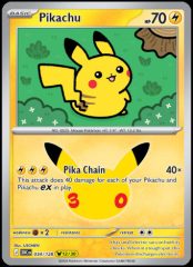 034/128 Pikachu