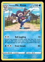 035/163 Galarian Mr Rime