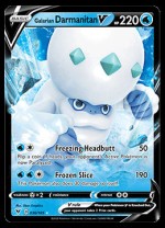 036/185 Galarian Darmanitan V