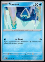 037/182 Snorunt