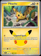 038/128 Pikachu