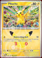 040/128 Pikachu