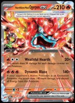 040/167 Hearthflame Mask Ogerpon ex