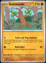 043/086 Sudowoodo