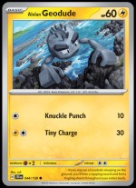 044/159 Alolan Geodude