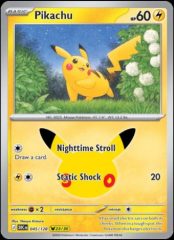 045/128 Pikachu