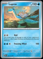 045/197 Lapras
