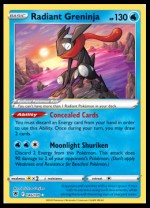 046/189 Radiant Greninja