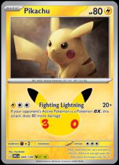 049/128 Pikachu