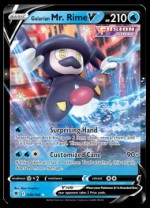 049/189 Galarian Mr Rime V