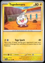 050/159 Togedemaru