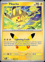 051/128 Pikachu