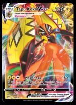 051/163 Tapu Koko VMAX