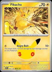 052/128 Pikachu 
