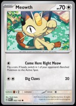 052/165 Meowth