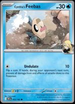 052/182 Cynthia's Feebas