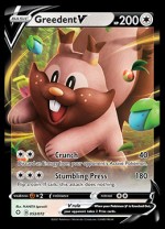 053/072 Greedent V