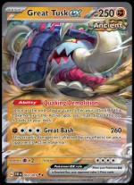 053/091 Great Tusk ex