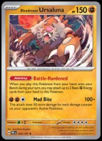 054/131 Bloodmoon Ursaluna