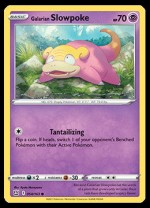054/163 Galarian Slowpoke