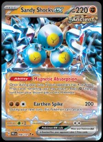 056/131 Sandy Shocks ex