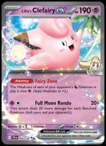 056/159 Lillie's Clefairy ex
