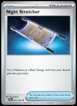 061/064 Night Stretcher