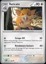 061/088 Raticate