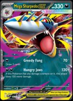 061/094 Mega Sharpedo ex