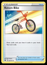 063/073 Rotom Bike