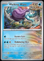 063/167 Walking Wake