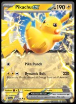 063/193 Pikachu ex