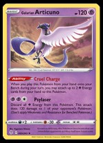 063/203 Galarian Articuno