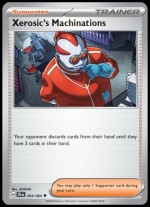 064/064 Xerosic's Machinations