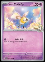 066/159 Lillie's Cutiefly