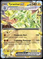 066/197 Tyranitar ex