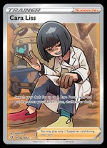 067/072 Cara Liss