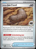 068/088 Antique Jaw Fossil