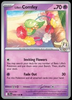 068/159 Lillie's Comfey