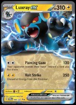 068/167 Luxray ex