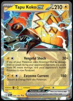 068/182 Tapu Koko ex