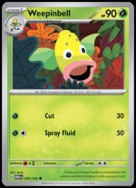 070/165 Weepinbell