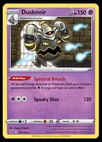 071/185 Dusknoir