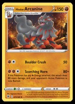 071/189 Hisuian Arcanine