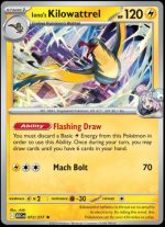 072/217 Iono's Kilowattrel 